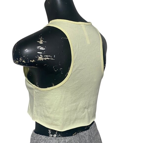 FABLETICS ALMA TANK LIGHT PEARL/CALI SUNSHINE TANK XXS - Picture 4 of 6